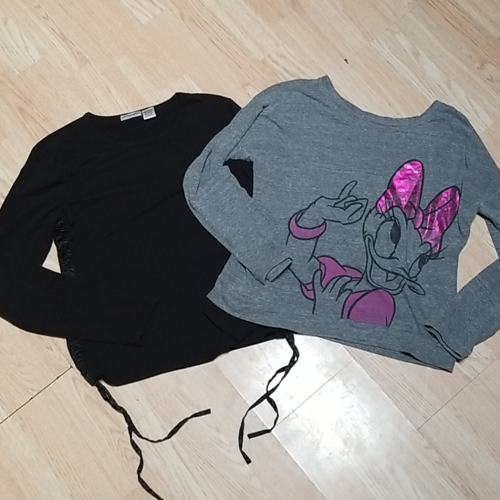 Long sleeve shirts